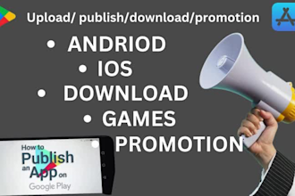 download and upload your app on ios play store