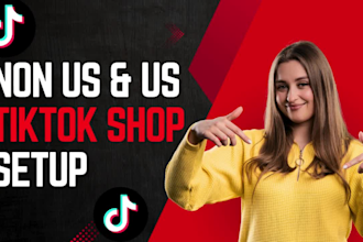 setup tiktok shop us tiktok shop setup for non us resident open tik tok shop