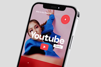 create a youtube promo stories