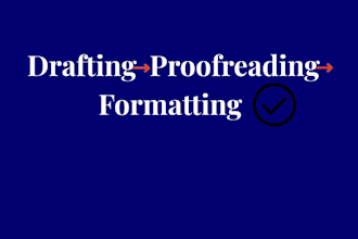 draft legal documents, affidavits, contracts etc