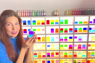 give you color diagnosis and mandala reading
