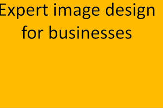 design an eye catching fiverr gig image