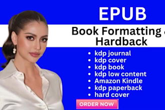 epub formatting hardback kdp ebook amazon kindle smashwords lulu