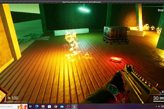 develop a zombie fps game just like call of duty