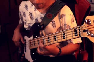 be your bass player