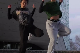 do ultimate dance video, tiktok dance, group dance, shuffle dance, afrobeat