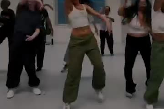 perform afrobeat or tiktok dance routines for your track