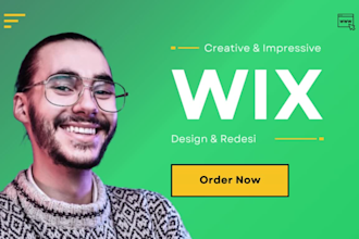 wix website redesign wix website design figma to wix redesign wix website seo