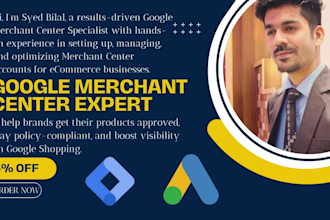 fix google merchant suspension and setup merchant center