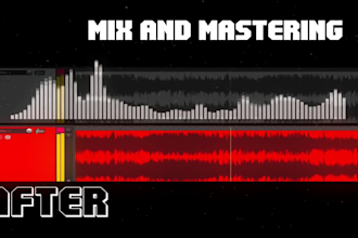 mix and master metal, rock, punk