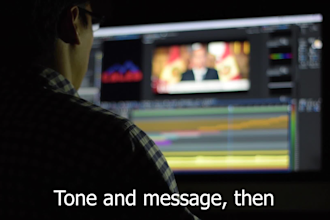 turn your script or audio into a video using stock footage
