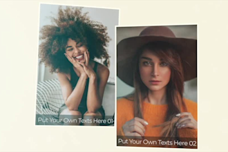 make a video slideshow with your photos