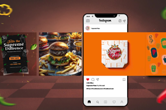 design social media posts, covers,logo and banner ads