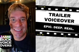 voice a deep male movie trailer voiceover