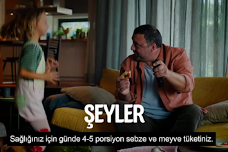 record a warm turkish female voice over