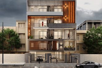 be your architect and interior designer