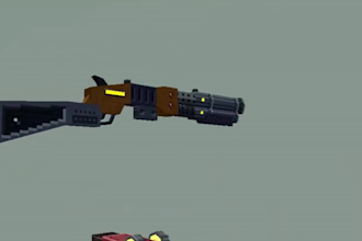 create low poly 3d model props and weapon low poly 3d asset for games