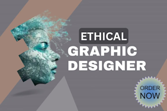 graphic design for any design project