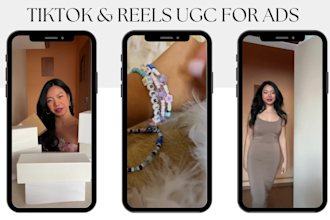 be your female video model and spokesperson