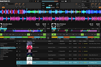 teach you how to dj with traktor pro