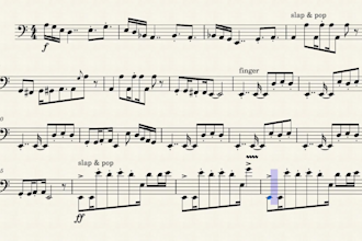 transcribe single instrument into sheet music, midi or mp3