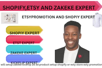 setup zakeke kickflip 2d 3d product setup shopify or esty store esty promotion
