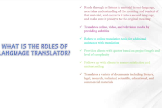 introduce my translator job in a video