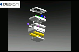 do 3d models, 2d drawings, renderings using solidworks