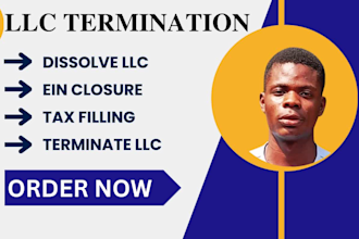 dissolve llc registration, us llc, termination ein itin, company registration