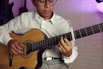 teach you how to play the classical guitar