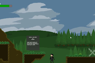 create 2d platformer game or prototype in unity