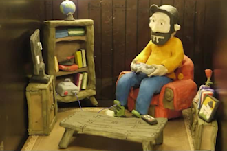 2d 3d claymation and stop motion animation with clay for commercials music video