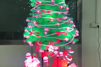 do 3d futuristic hologram video, hologram animation, 3d hologram fan video