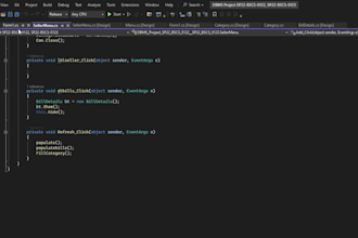 create custom desktop application