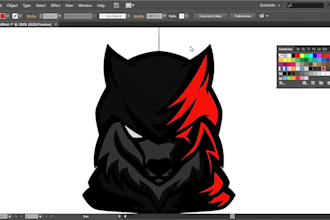 do amazing mascot logo design