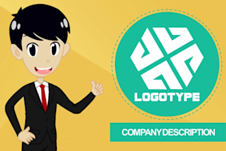 create awesome cartoon animation video justin 48 hrs