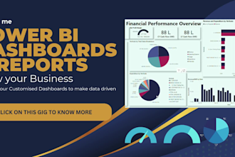 create power bi dashboard and do data visualization