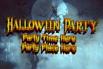 make halloween party event video