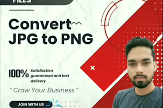 do file conversion any format in 12 hours
