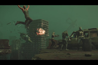 create cinematic 3d renders