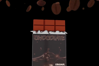 render realistic 3d food product model, 3d food rendering, 3d food animation