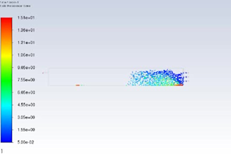 do fea cfd simulations on ansys and solidworks