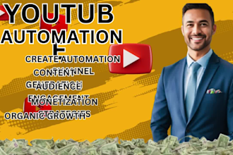 create automated cash cow faceless or top 10 video editing for youtube