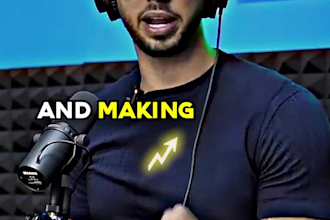 make podcast video clips for social media shorts