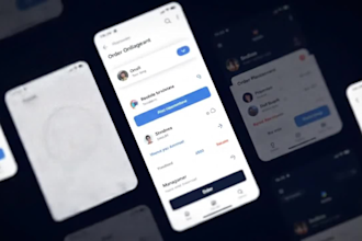 develop a complete food delivery system with apps
