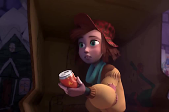 adapt comic book to 3d animated sfm short film,character 3d animation for games