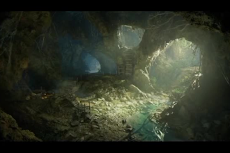 3d game environment 3d environment for film and game  unreal engine