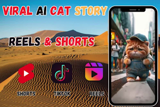 create viral ai cat videos marvel ai stories ai animal fusion videos