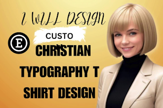 do christian religious t shirt design, bible verse, for etsy, printify