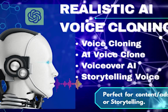 create a realistic ai clone of your voice for content storytelling